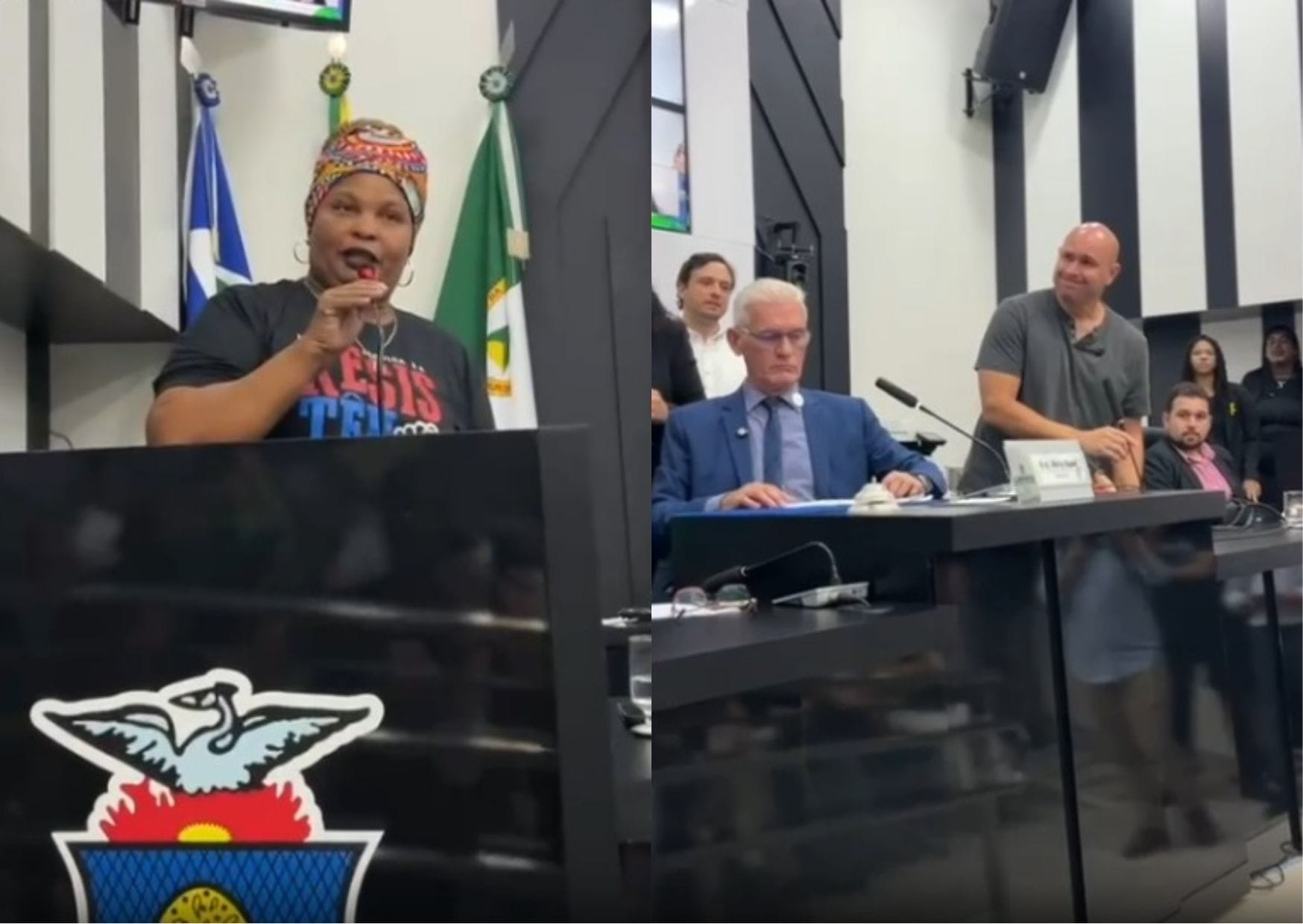 Abilio deixa audiência na Câmara após uso de "todes" em fala de vice-presidente do Sintep