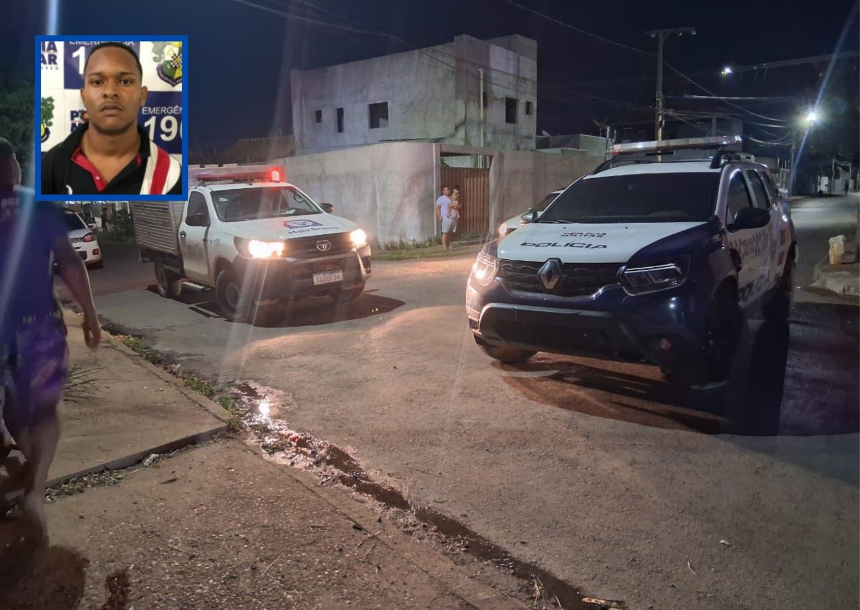 Membro do PCC com mandado por homicídio morre em confronto com a PM em VG