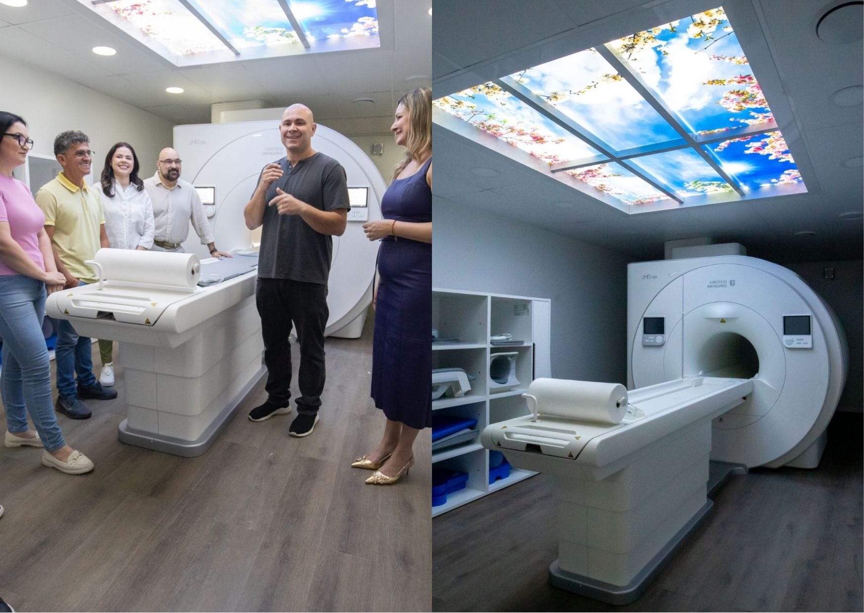 Prefeito de Cuiabá entrega nova ressonância magnética no Hospital São Benedito