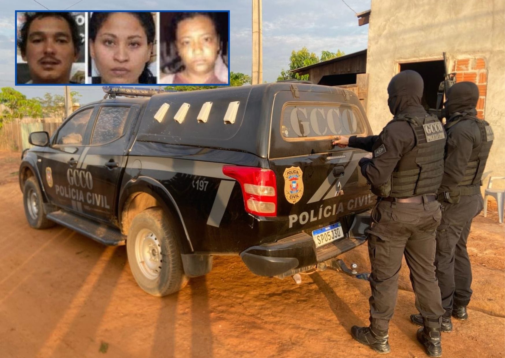 Operação mira líderes do Comando Vermelho que controlavam tráfico e extorsão