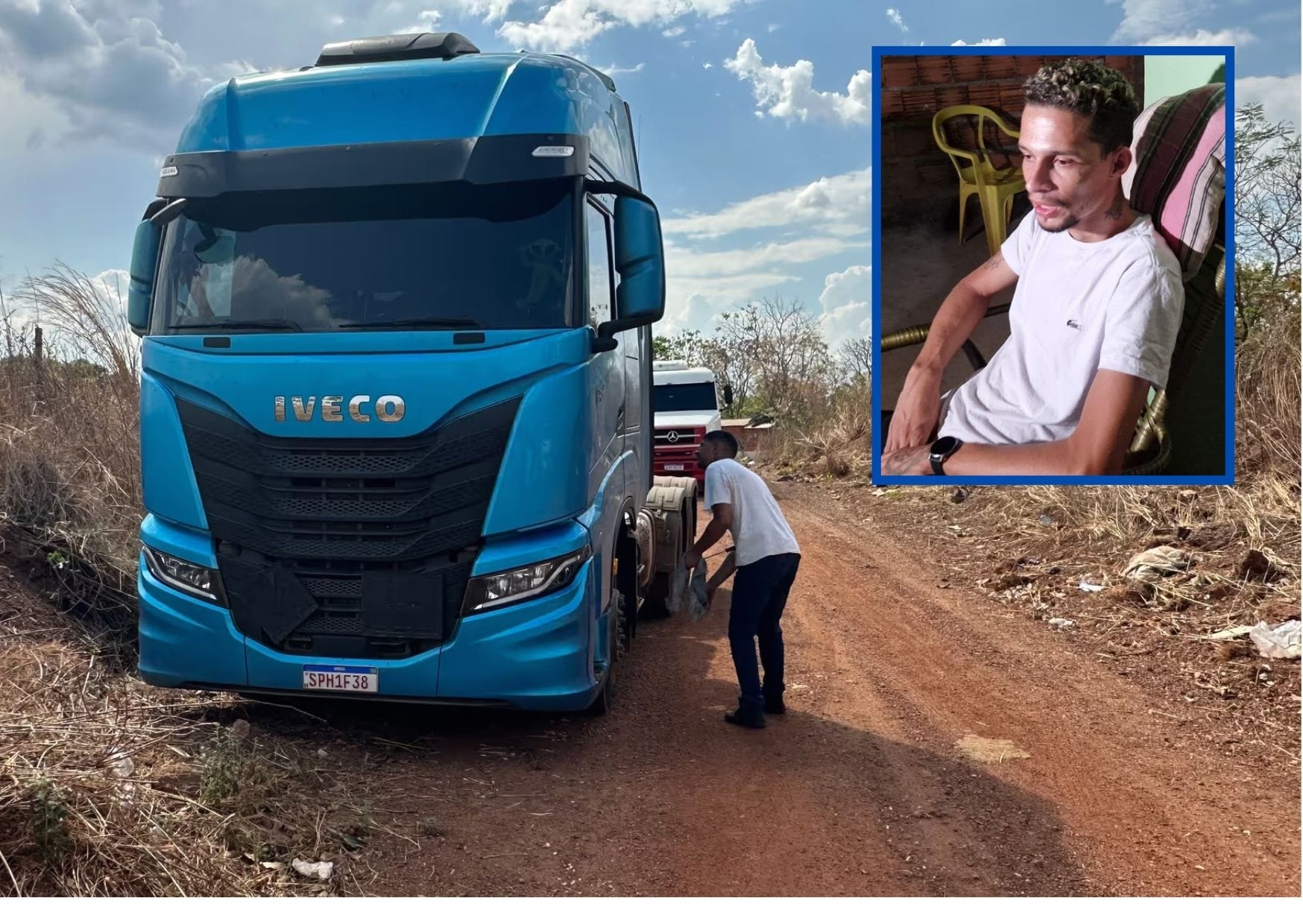 Caminhoneiro de Várzea Grande é sequestrado e relata terror antes de ser resgatado