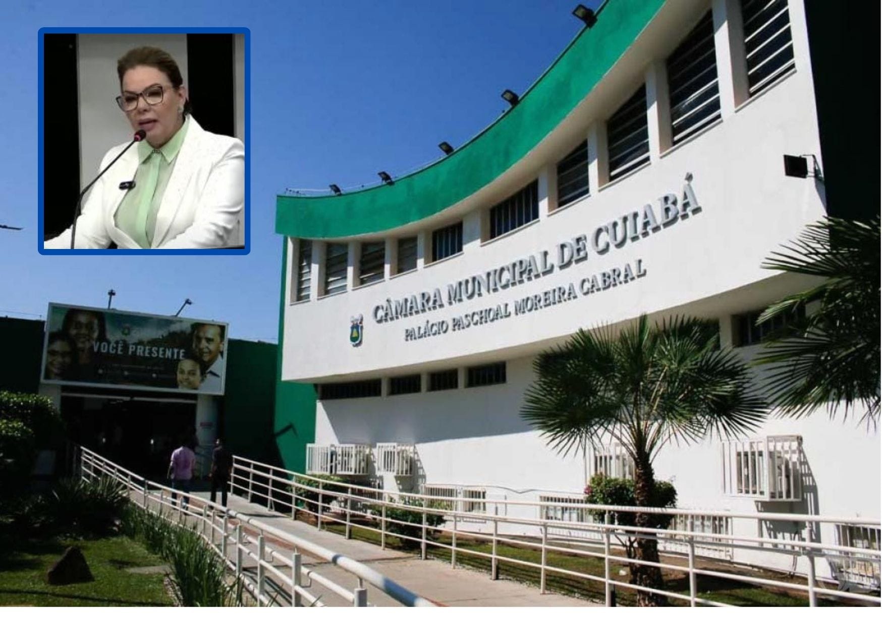 Presidente da Câmara de Cuiabá anuncia mudanças no regimento após encerrar sessão