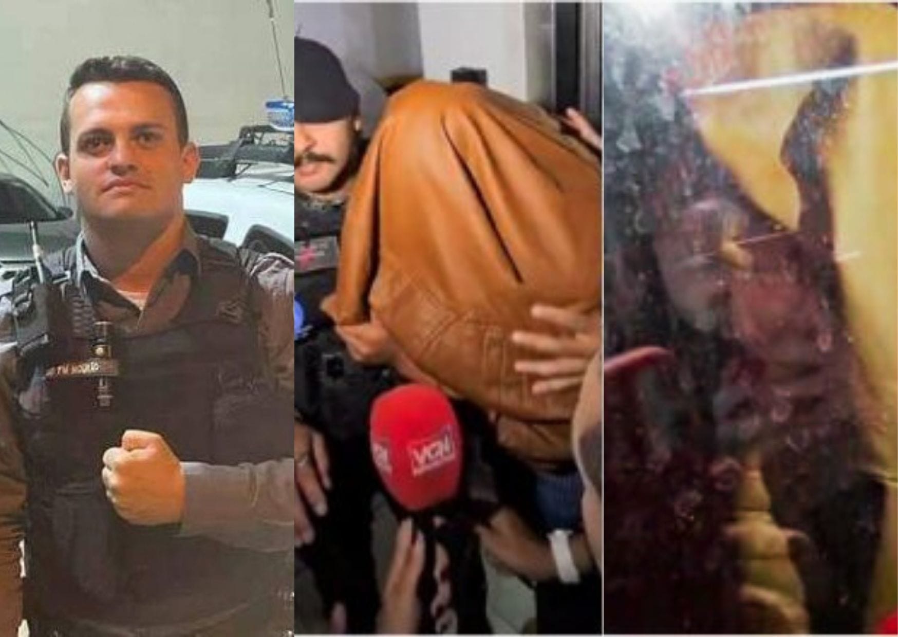 Defesa: PM está “extremamente arrependido” após confessar morte de personal