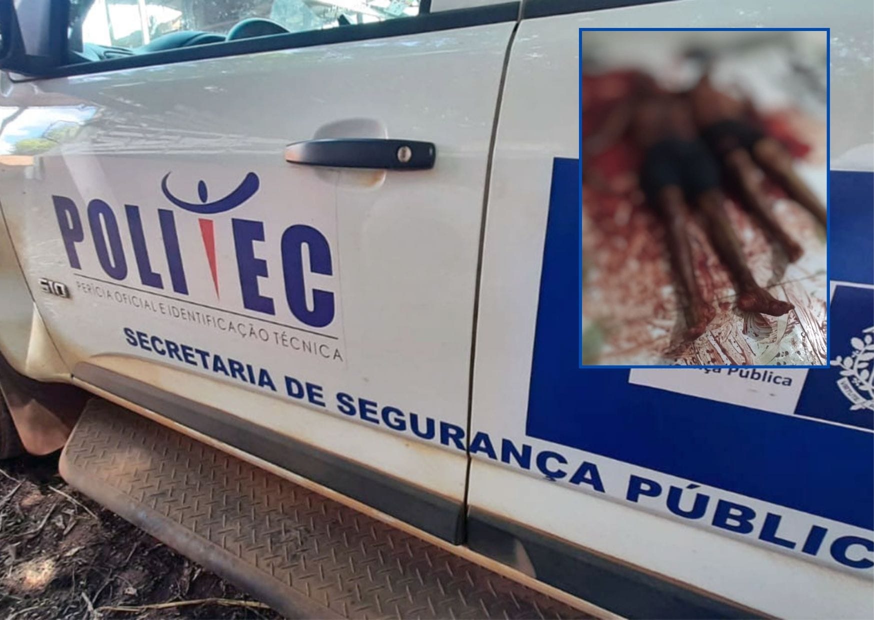 Briga entre colegas de trabalho termina em morte de dois homens em Cuiabá