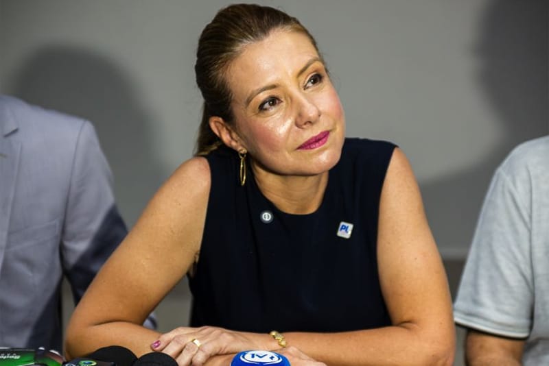 Criminosos usam identidade da prefeita Flávia Moretti em golpe virtual: "Fiquem atentos"