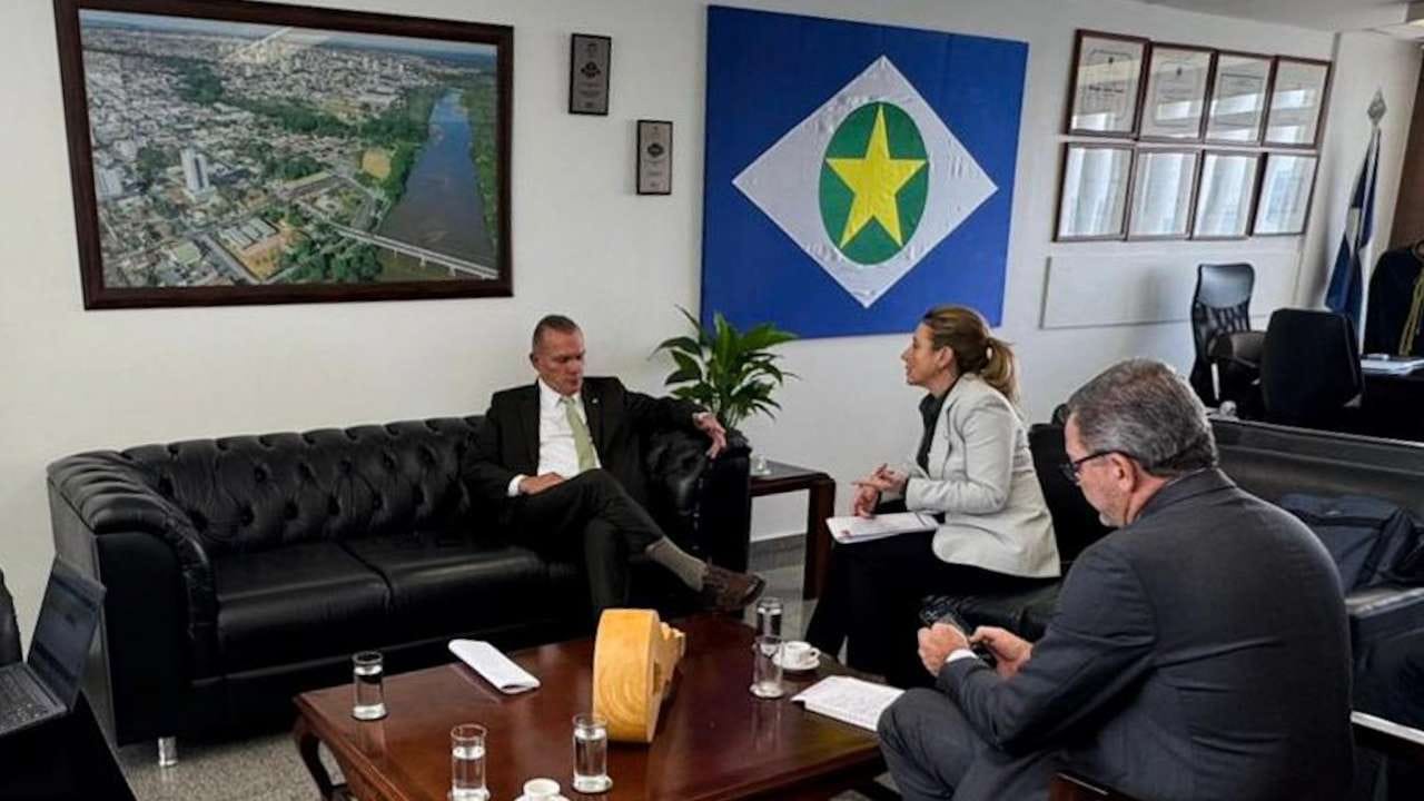 Flávia Moretti vai até Brasília em busca de emendas com a bancada de MT para VG