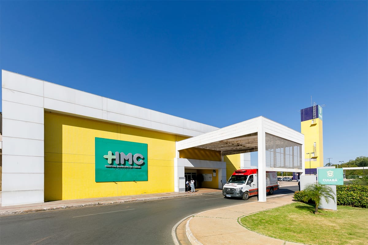 Cuiabá auxilia na transferência de 23 pacientes após pane elétrica no Pronto Socorro de VG