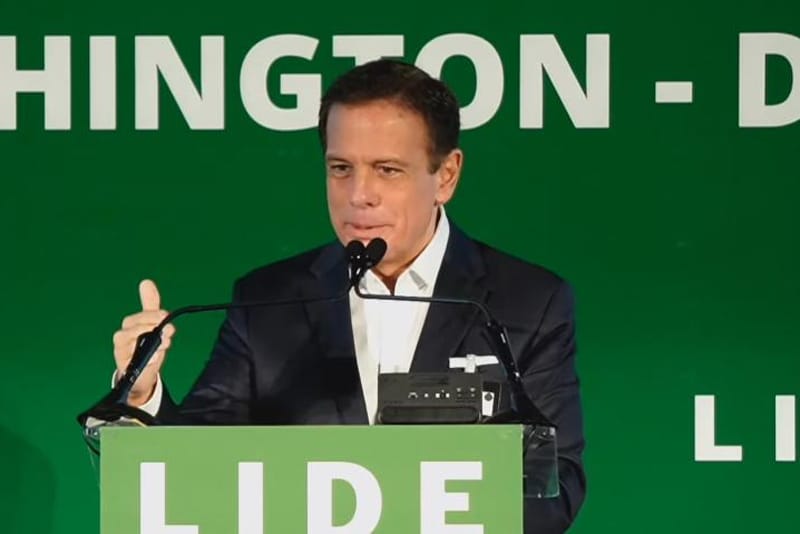 João Doria: "Crescimento em MT ocorre por segundo; é o Brasil que a gente precisa conhecer"