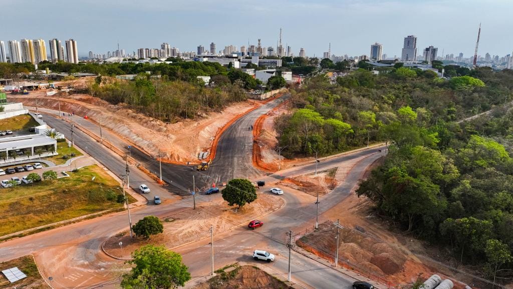 Governo de Mato Grosso realiza obras de melhorias no acesso ao Hospital Central