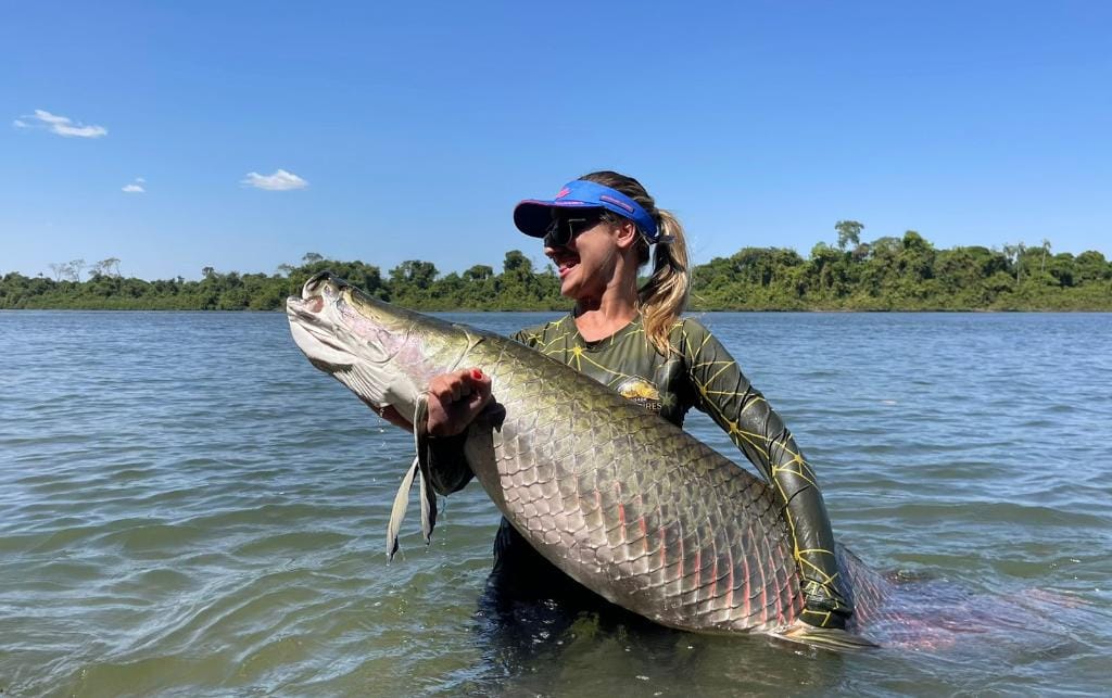 "Transporte Zero aumentou peixes nos rios e impulsionou o turismo de pesca esportiva em MT", afirma dona de pousada