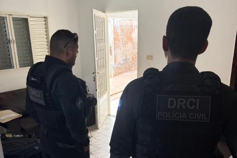 Criminosos de Cuiabá são presos por aplicarem golpes em vítimas do Estado de Sergipe