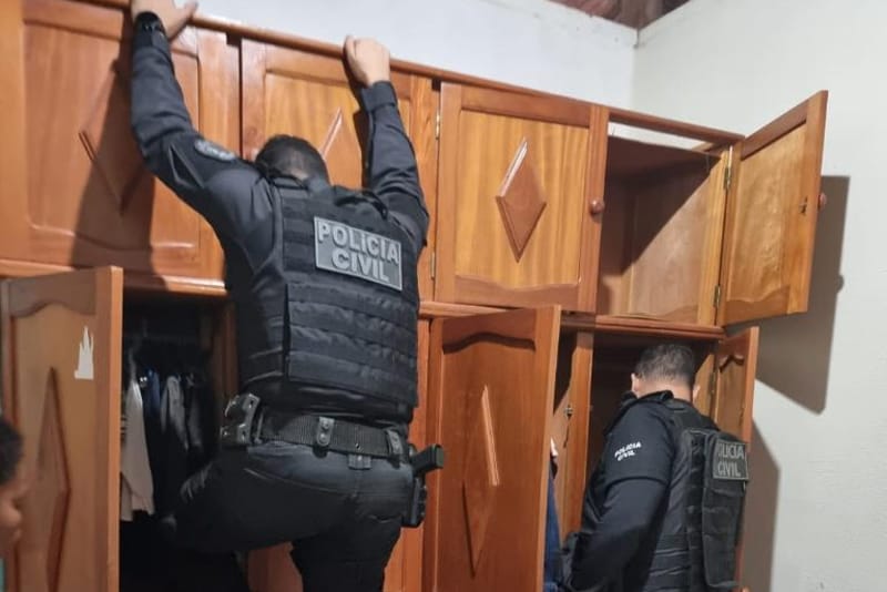 Polícia Civil cumpre sete ordens judiciais contra suspeitos de furtar cooperativa de crédito