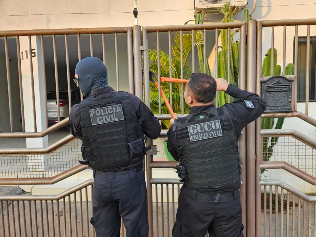 Grupo que desviou R$ 6 milhões de "gigante do agro" é alvo de operação da Polícia Civil