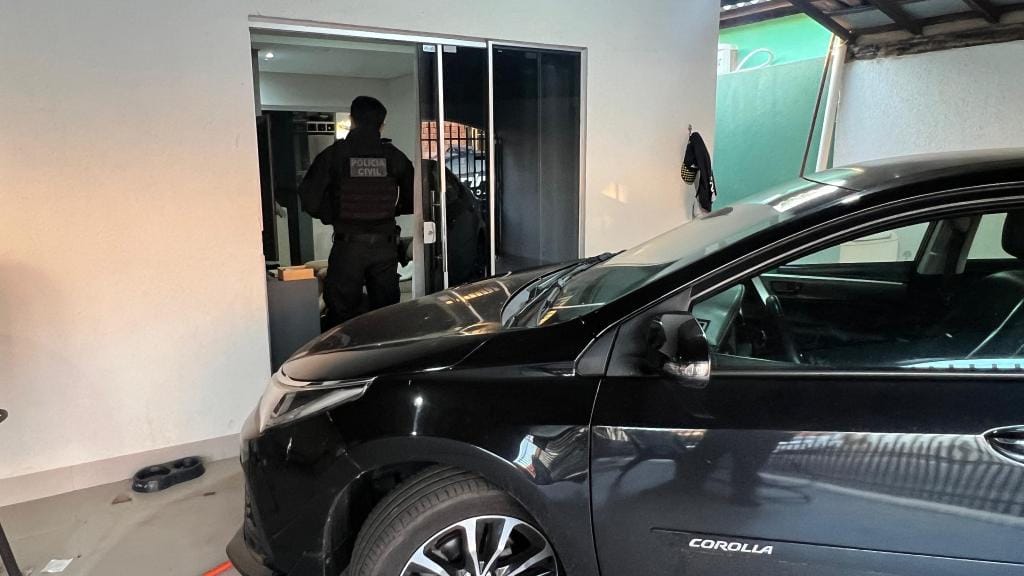 Polícia Civil desmantela esquema financeiro de grupo criminoso que agia em Água Boa
