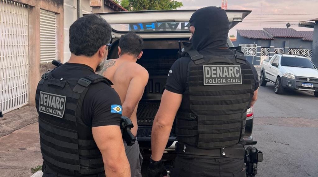 Facção responsável pelo tráfico de drogas em Cuiabá e Várzea Grande é alvo da Polícia Civil