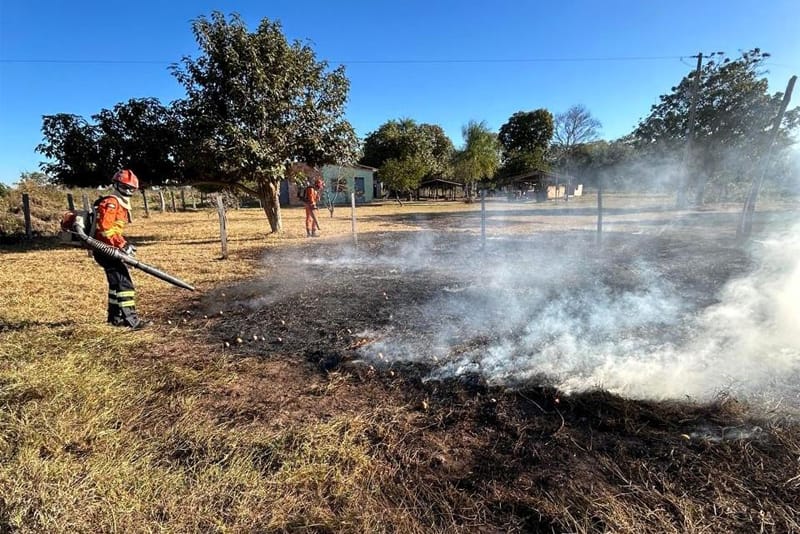 Corpo de Bombeiros aplica mais de R$ 205 milhões em multas por uso irregular do fogo em MT