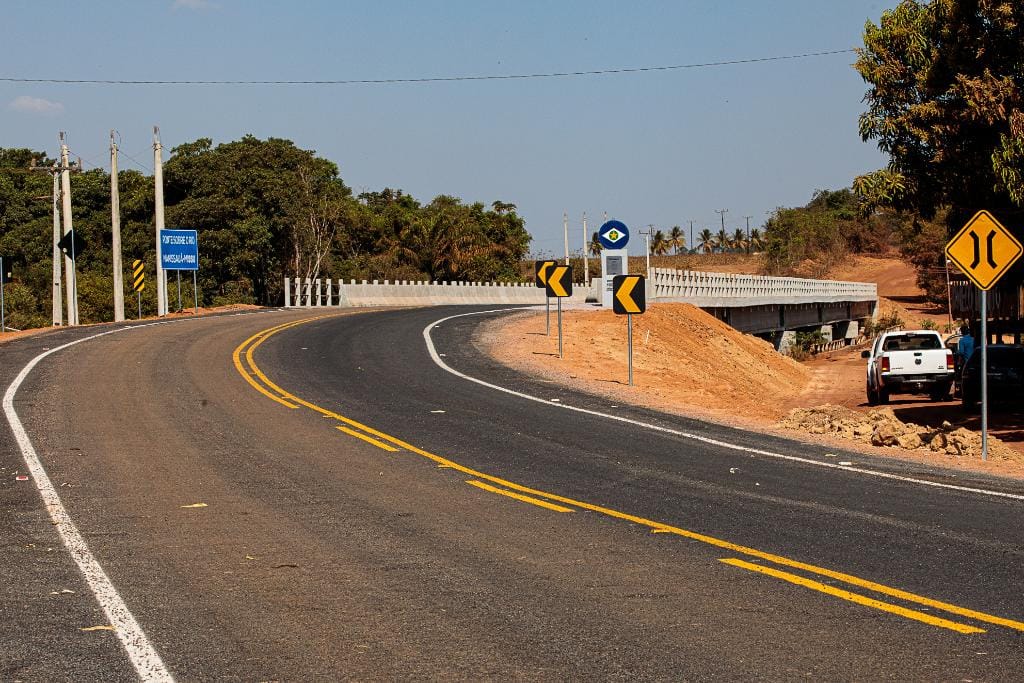 Governo de MT licita asfalto novo até distrito de Analândia do Norte em Marcelândia