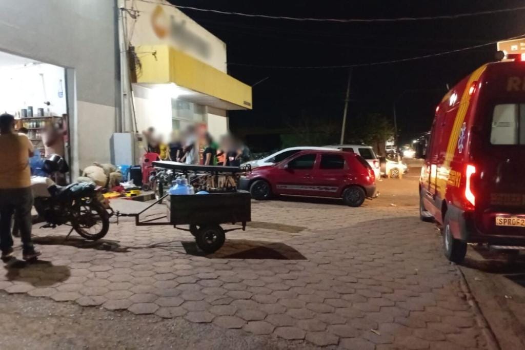 Bombeiros socorrem homem em parada cardiorrespiratória e outro vítima de agressão