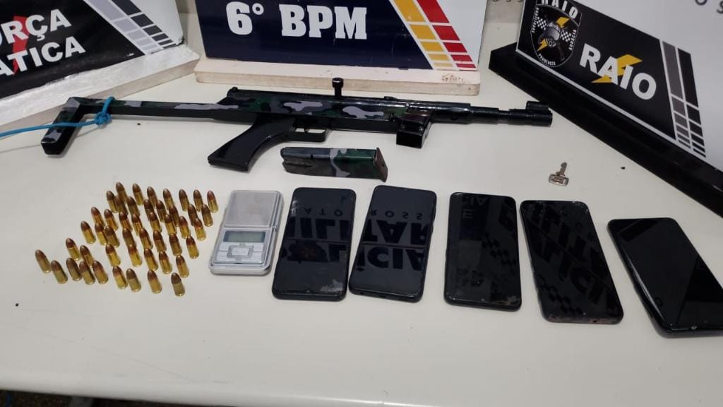 Integrantes de facção criminosa que planejavam executar membros rivais são presos