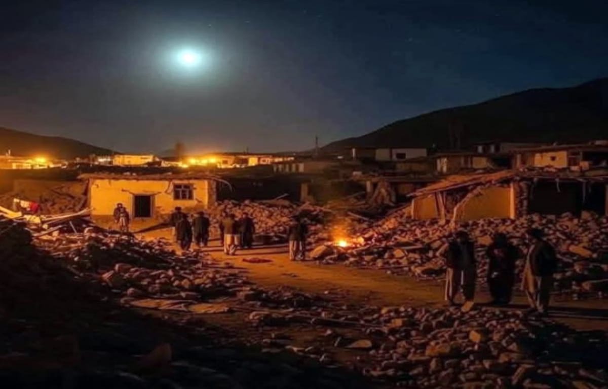 Terremoto no Afeganistão mata mais de 800 pessoas e deixa mais de 2,8 mil feridos