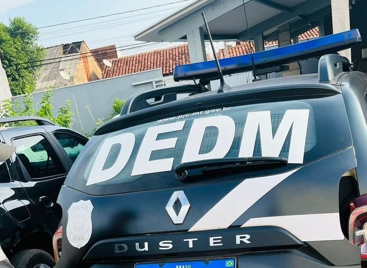 Polícia Civil prende homem que colocou arma na cabeça de ex-companheira em Cáceres