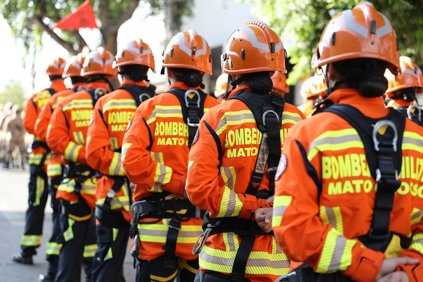 Bombeiros de MT mantém alta confiança da população e reforça atuação em 2025