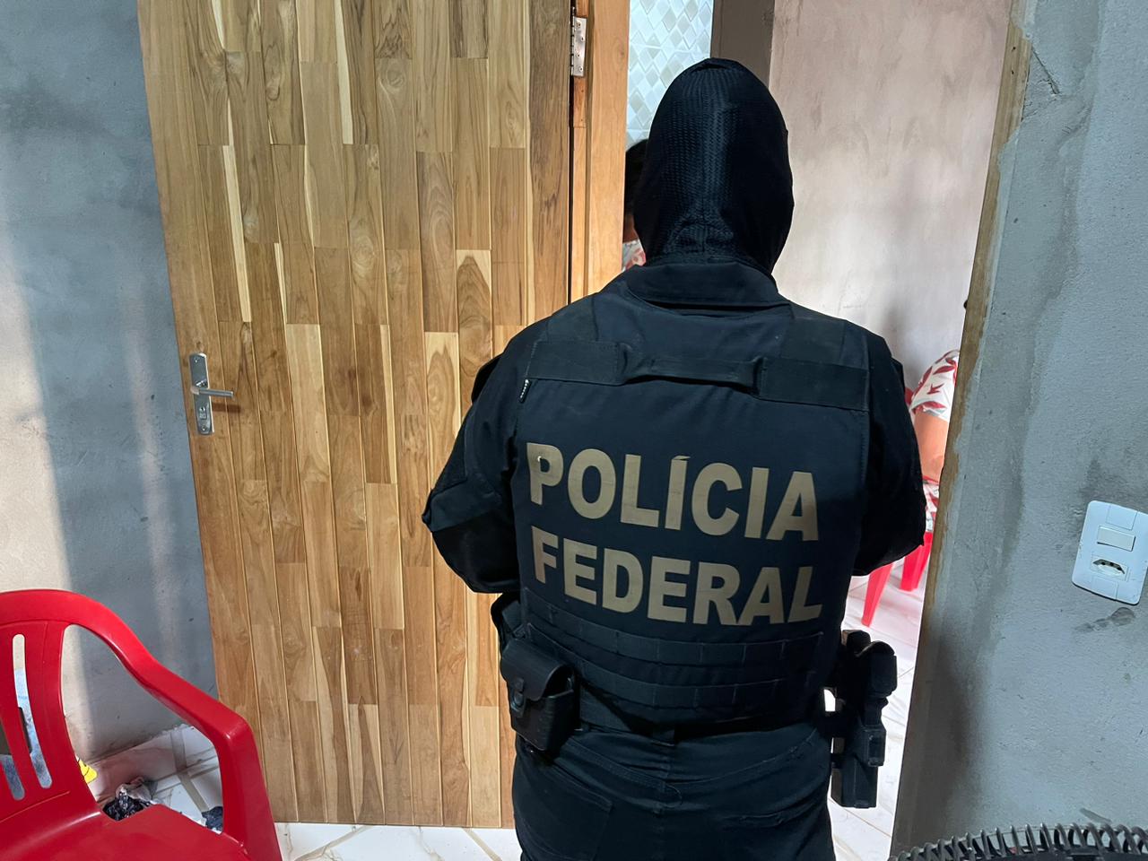 PF realiza operação em Cáceres contra crimes de abuso sexual infantil na internet