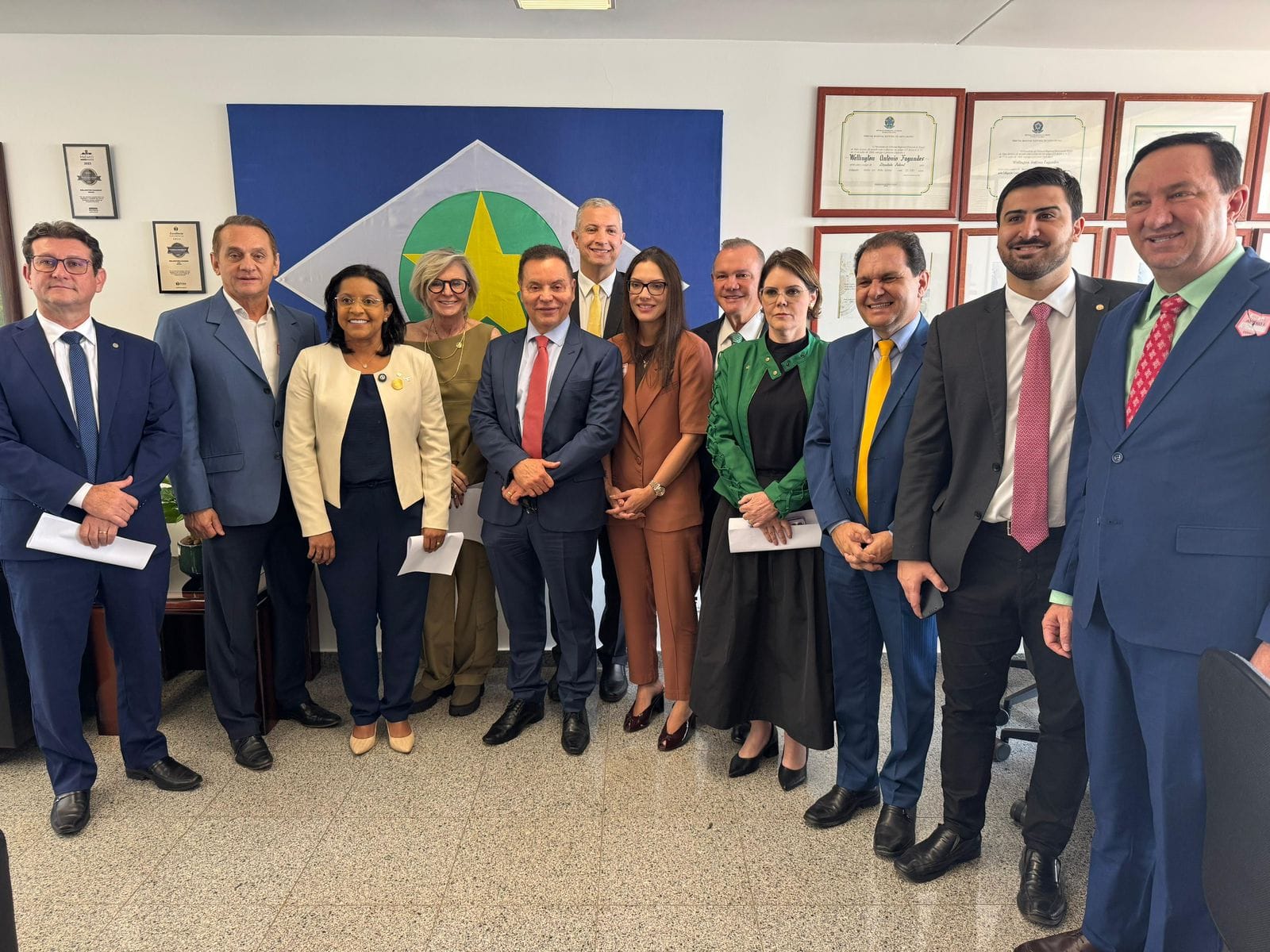 Deputados estaduais e bancada federal discutem futuro do fornecimento de energia em MT