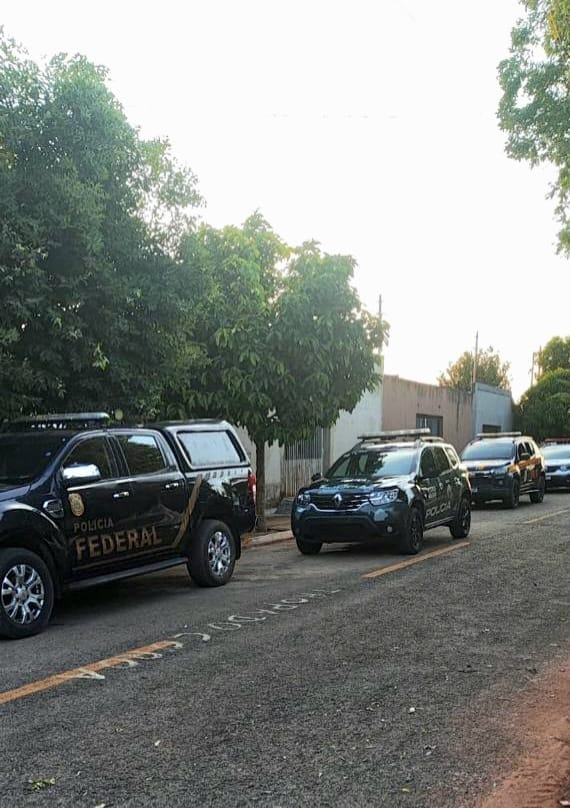 Forças de Segurança desmonta "Tribunal do Crime" em Sorriso na 4ª fase da Operação Asfixia