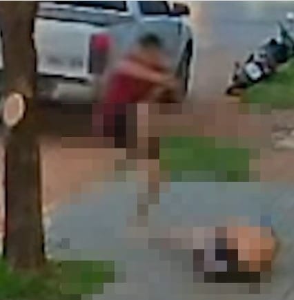 Empresário de Lucas do Rio Verde é preso após agredir ex-companheira em via pública