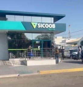 Agência em Barra do Garças é arrombada durante a madrugada e criminosos levam R$ 280 mil
