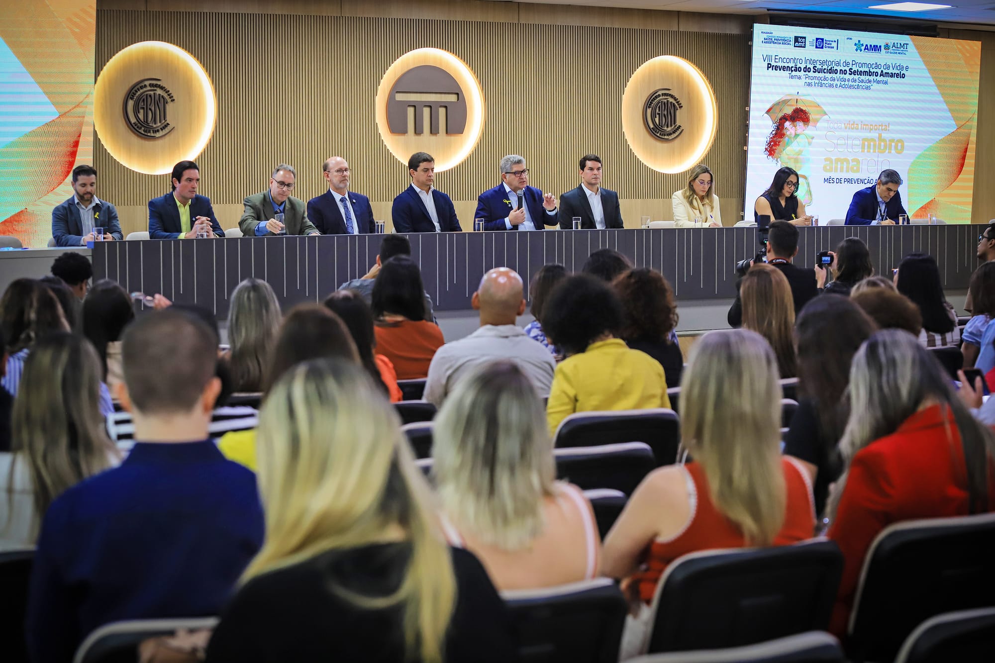 TCE-MT defende fortalecimento das políticas de saúde mental em evento sobre prevenção do suicídio