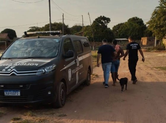 Homem é preso em flagrante por violência sexual contra adolescente em Cáceres