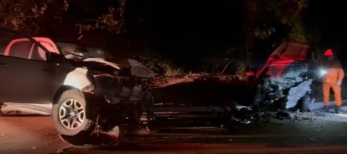 Acidente grave na MT-358 deixa um morto e quatro feridos; colisão provocou a interdição total da rodovia