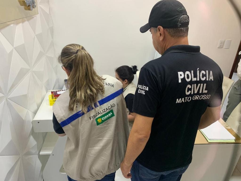 "Identificamos uma série de irregularidades", revela Vigilância Sanitária de Cuiabá