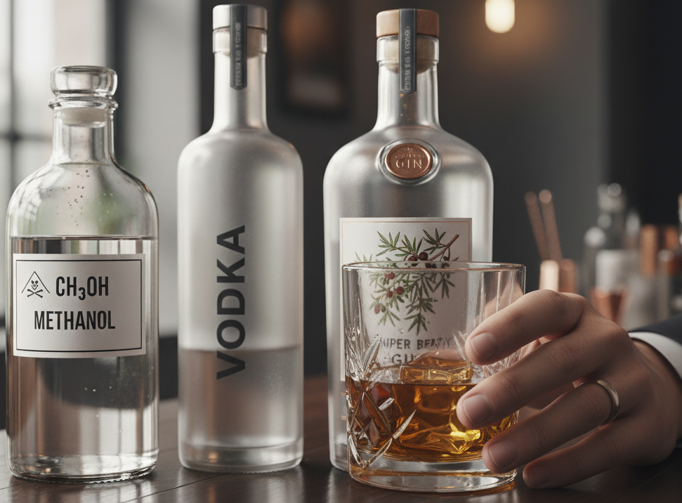 PF vai investigar rede interestadual de bebidas adulteradas com metanol