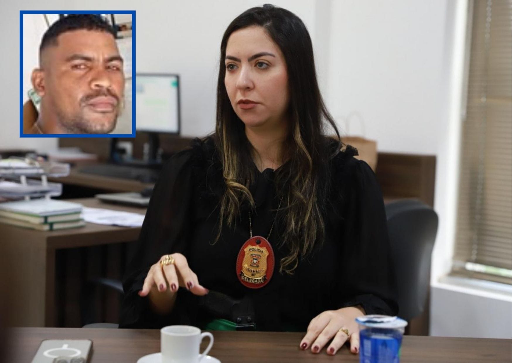 "Confronto genético com suspeito será concluído nos próximos dias", detalha delegada