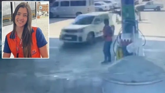 Frentista é assassinada com diversos tiros em posto na BR-104, suspeito é encontrado morto