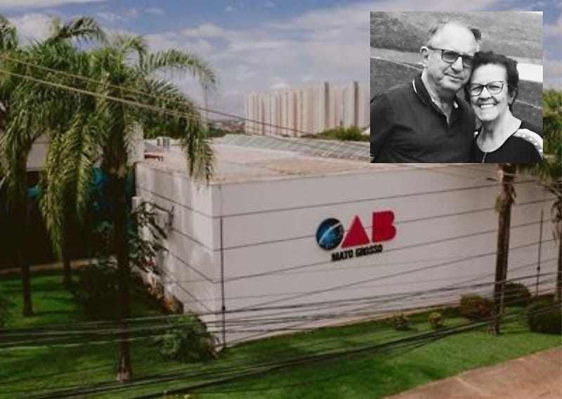 Pais do vice-presidente da OAB-MT morrem com poucos minutos de diferença