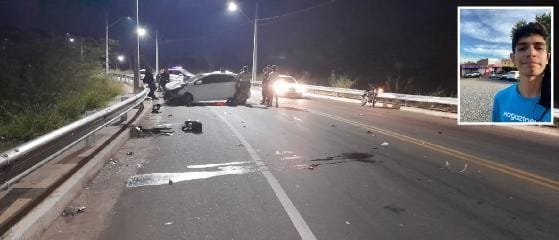 Motociclista morre após ser atingido por motorista embriagada em VG