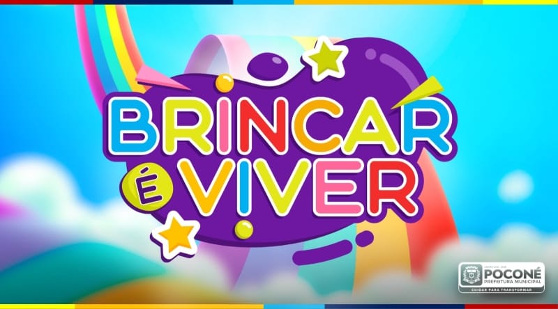 1º Brincar é Viver! leva diversão e alegria para crianças de Poconé