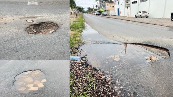Infraestrutura precária persiste há décadas mesmo com troca de prefeitos em Várzea Grande