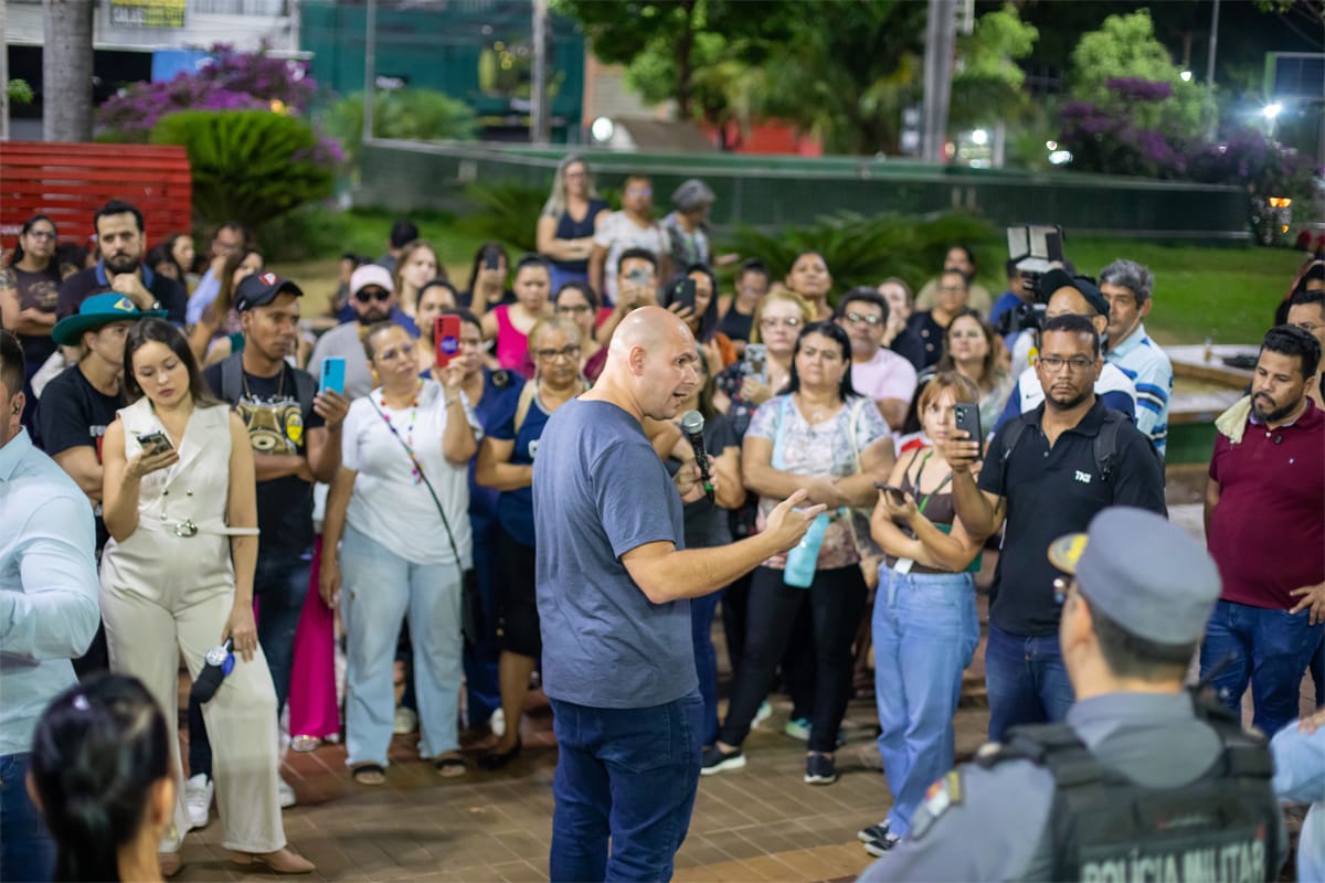 Abilio reforça diálogo e busca consenso com servidores sobre pagamento da insalubridade