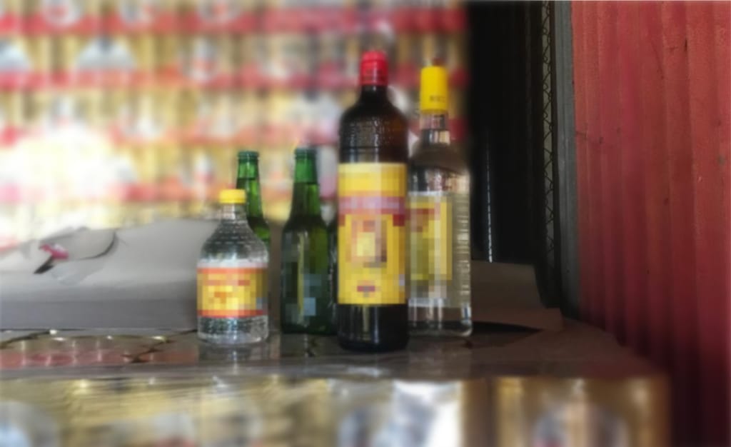 175 pallets de bebidas sem nota fiscal em depósito clandestino de Cuiabá é apreendido