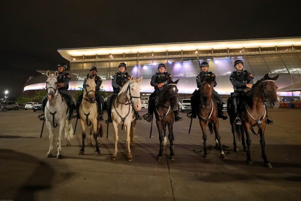 Sesp e órgãos públicos alinham últimas estratégias de segurança para o show do Guns N' Roses