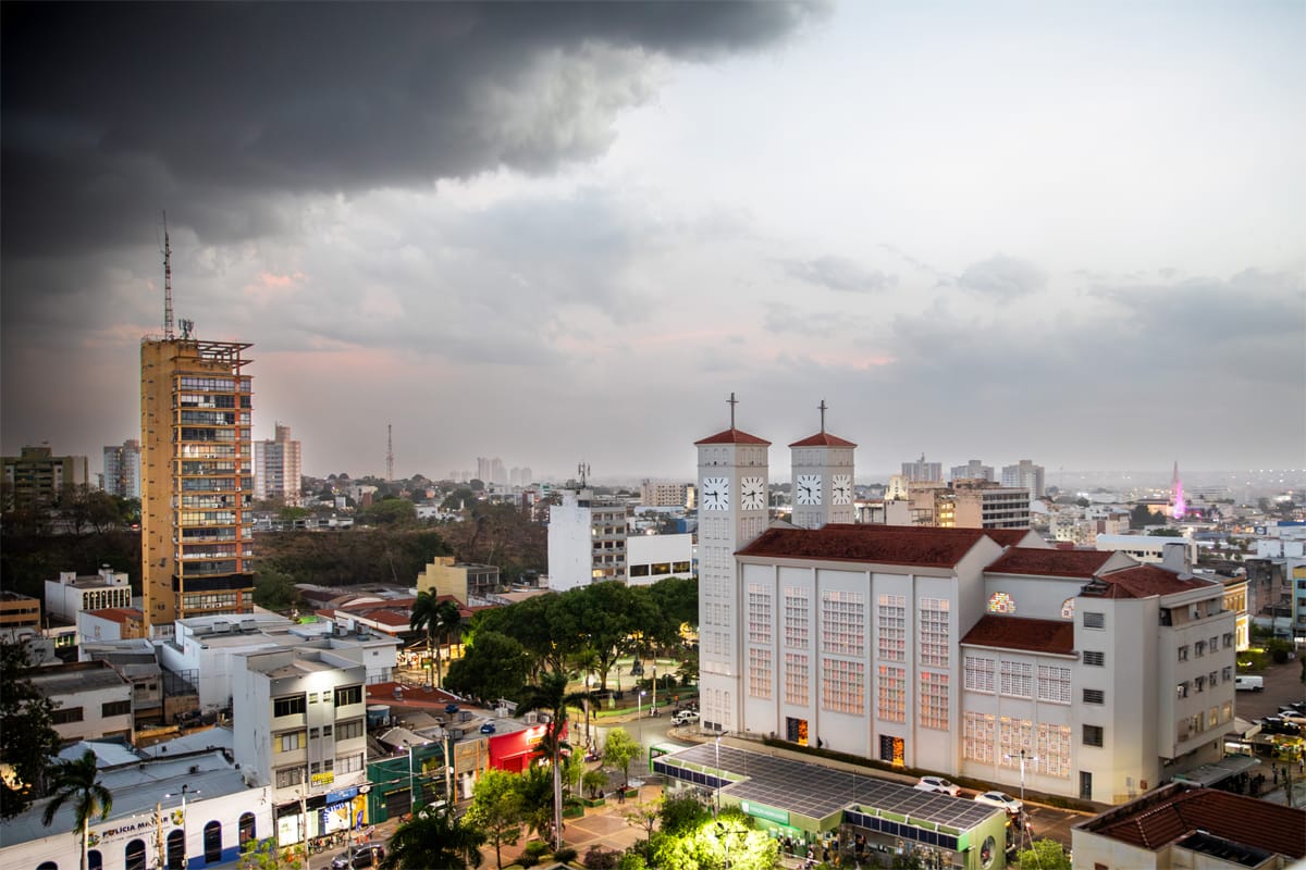 Defesa Civil de Cuiabá faz orientações sobre possibilidade de chuva nesta quarta
