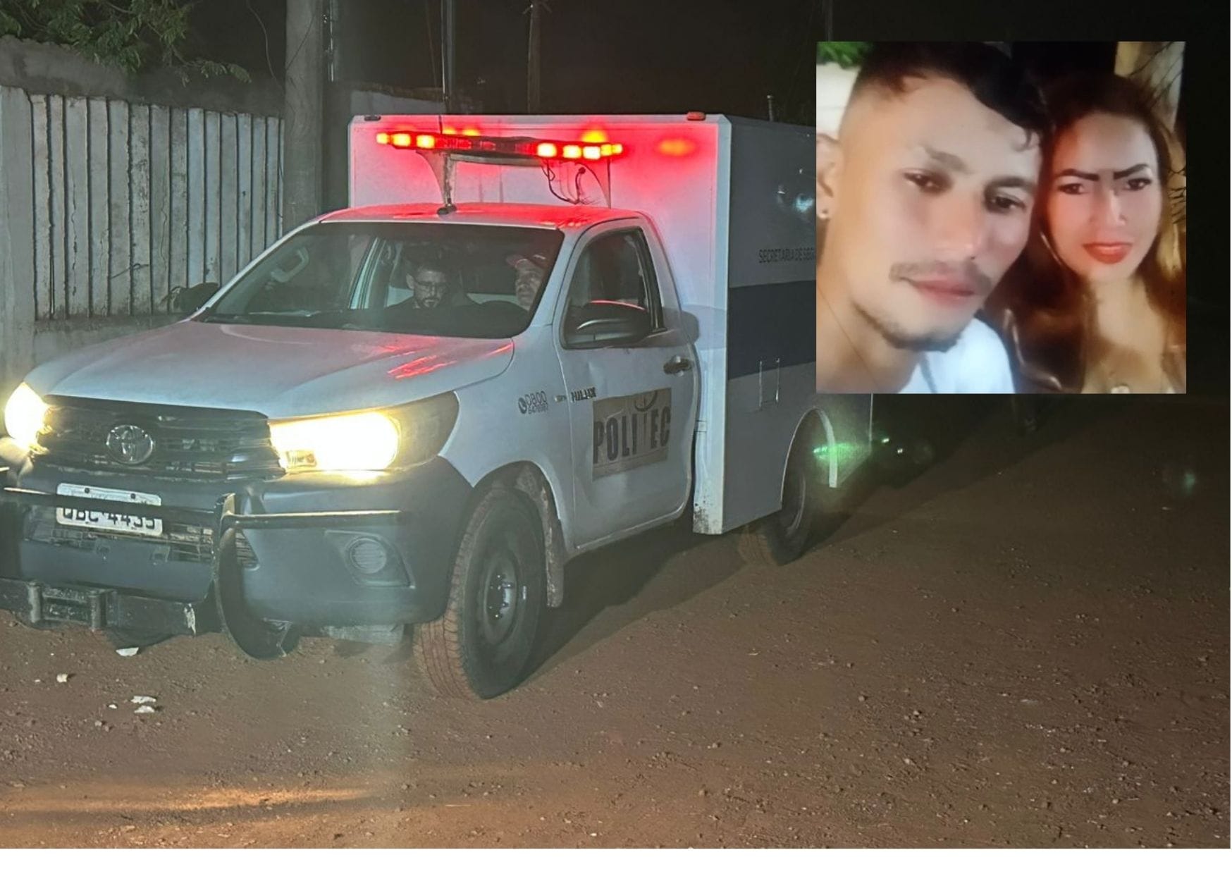 Discussão após festa termina com homem morto; esposa da vítima está foragida