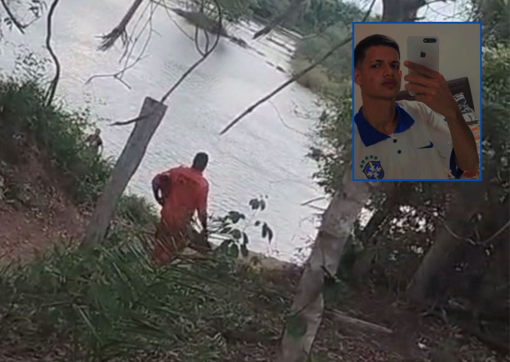 Jovem morre afogado; amigos e esposa grávida estavam juntos na hora da tragédia