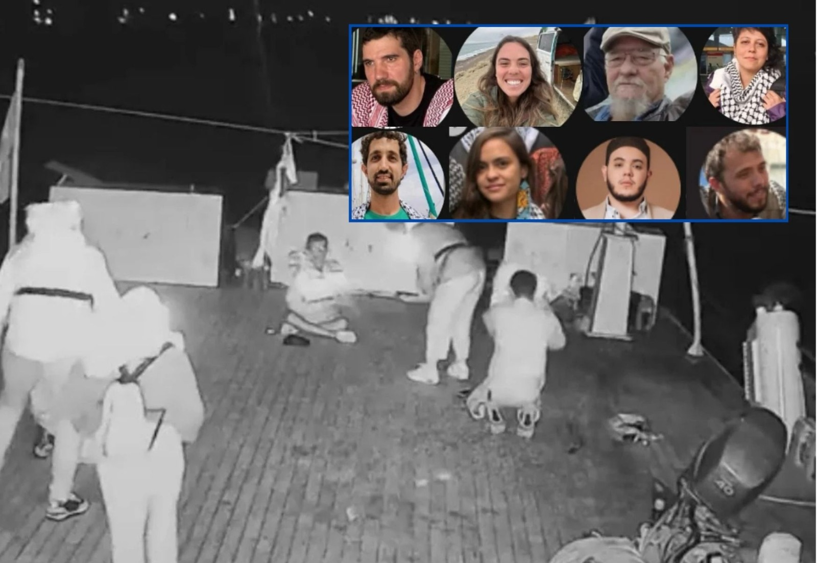 Israel intercepta embarcações da Flotilha humanitária com 17 ativistas brasileiros rumo a Gaza