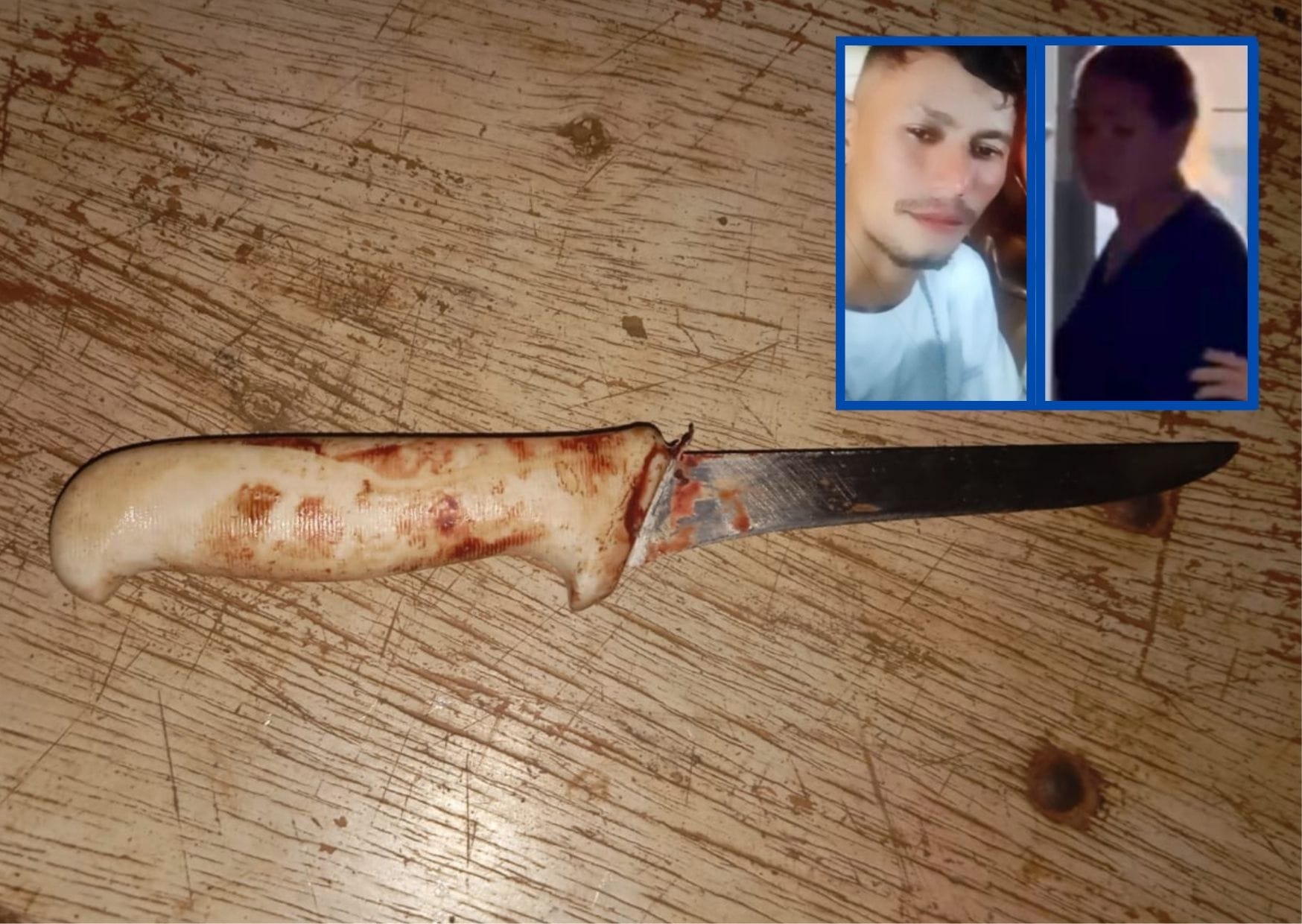 "A casa foi limpa", diz delegado sobre crime em que mulher matou o marido com facadas